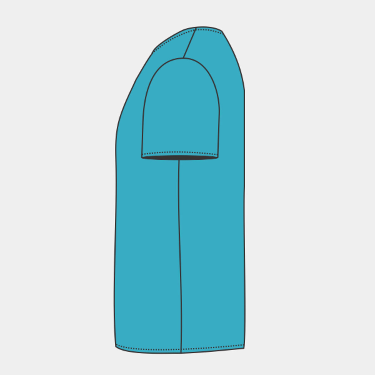 Left Sleeve (Short)
