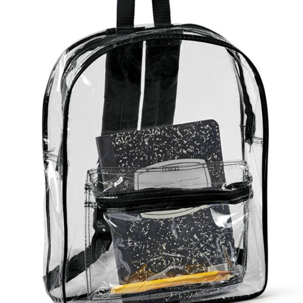 Clear PVC Backpack Thumbnail