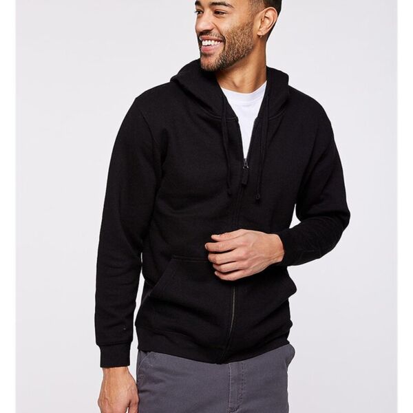 Full-Zip Fleece Hoodie Thumbnail