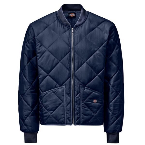 Diamond Quilted Jacket Thumbnail