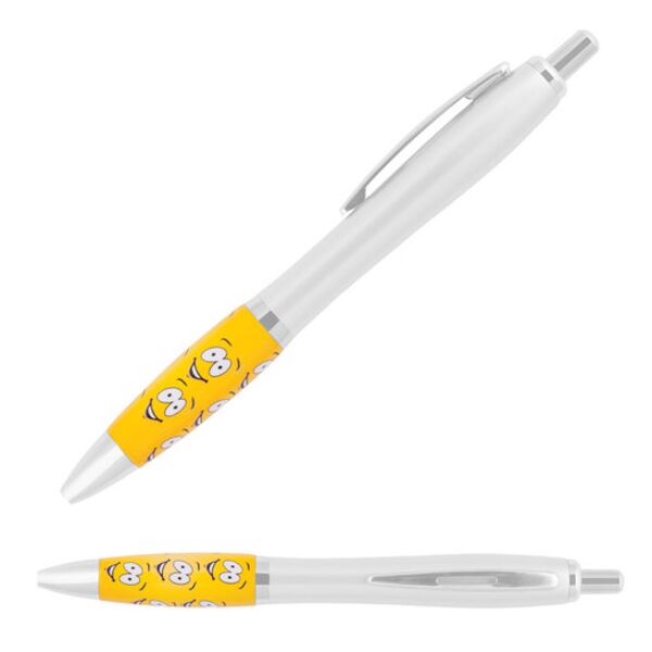 Smiley Happy Face Ballpoint Pen Thumbnail