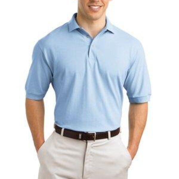 Stedman ® 7 Ounce Pique Knit Sports T-Shirt Thumbnail