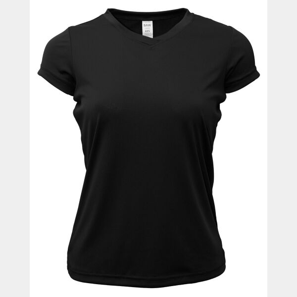 XT77 BAW Women Xtreme-Tek V-Neck Shirt Thumbnail