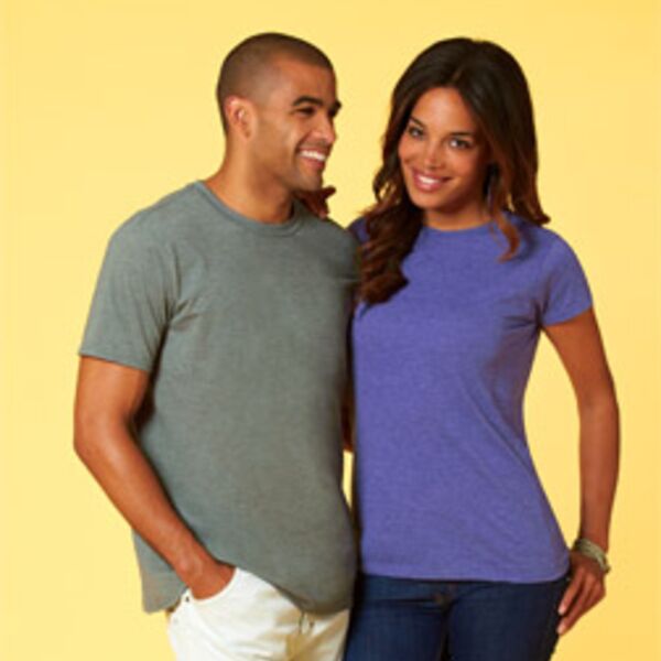 Unisex Fine Jersey Fitted T-Shirt Thumbnail