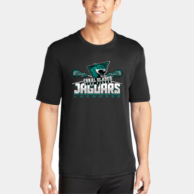 Glades LAX Jags Logo - PosiCharge ® Competitor™ T-Shirt Thumbnail