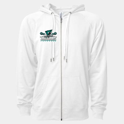 Glades LAX Zippered Hooded Sweatshirt Thumbnail