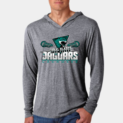 Glades LAX Hooded Long Sleeve T-Shirt Thumbnail