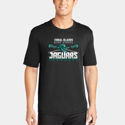 Glades LAX Helmet Logo - PosiCharge ® Competitor™ T-Shirt Thumbnail