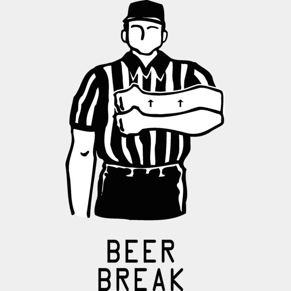 referee beer break Thumbnail