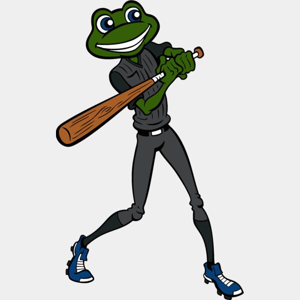 baseball frog Thumbnail
