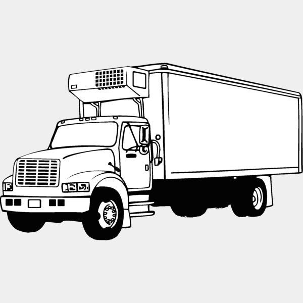 refridgerated truck Thumbnail