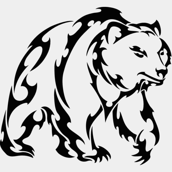 tribal bear 03 Thumbnail