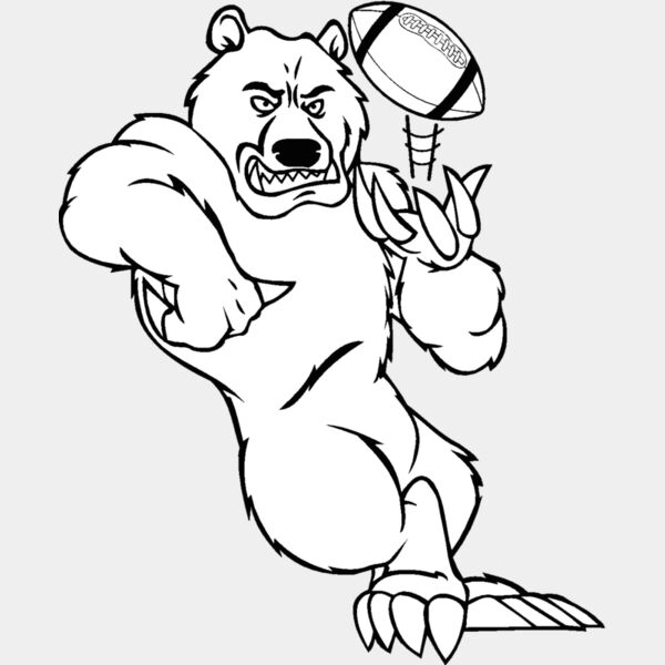 footballbear Thumbnail