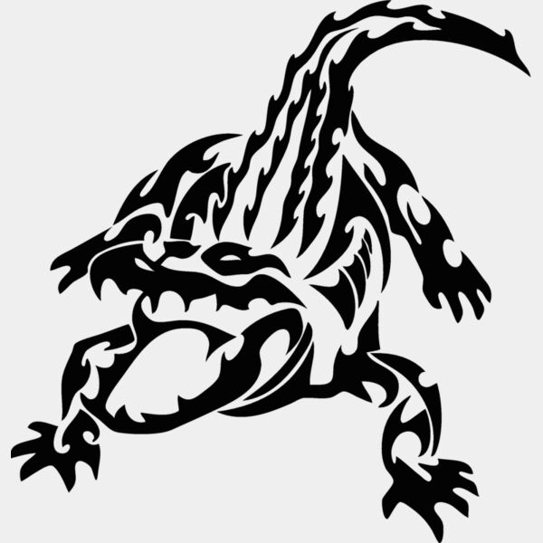 tribal alligator 1 Thumbnail