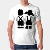 Next Level Men's Tri-Blend Crew Thumbnail