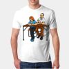 Next Level Men's Tri-Blend Crew Thumbnail