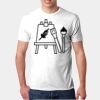 Next Level Men's Tri-Blend Crew Thumbnail