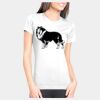 Junior Fit Cotton Boyfriend T-Shirt Thumbnail
