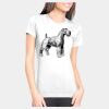 Junior Fit Cotton Boyfriend T-Shirt Thumbnail
