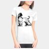 Junior Fit Cotton Boyfriend T-Shirt Thumbnail