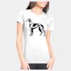 Junior Fit Cotton Boyfriend T-Shirt Thumbnail