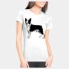 Junior Fit Cotton Boyfriend T-Shirt Thumbnail