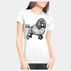 Junior Fit Cotton Boyfriend T-Shirt Thumbnail