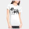 Junior Fit Cotton Boyfriend T-Shirt Thumbnail