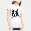 Junior Fit Cotton Boyfriend T-Shirt Thumbnail