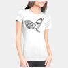 Junior Fit Cotton Boyfriend T-Shirt Thumbnail