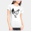 Junior Fit Cotton Boyfriend T-Shirt Thumbnail