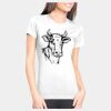 Junior Fit Cotton Boyfriend T-Shirt Thumbnail