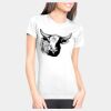 Junior Fit Cotton Boyfriend T-Shirt Thumbnail