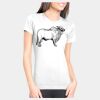 Junior Fit Cotton Boyfriend T-Shirt Thumbnail