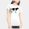 Junior Fit Cotton Boyfriend T-Shirt Thumbnail