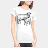 Junior Fit Cotton Boyfriend T-Shirt Thumbnail