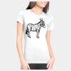 Junior Fit Cotton Boyfriend T-Shirt Thumbnail