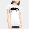 Junior Fit Cotton Boyfriend T-Shirt Thumbnail