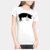 Junior Fit Cotton Boyfriend T-Shirt Thumbnail