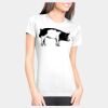 Junior Fit Cotton Boyfriend T-Shirt Thumbnail