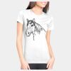 Junior Fit Cotton Boyfriend T-Shirt Thumbnail