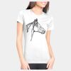 Junior Fit Cotton Boyfriend T-Shirt Thumbnail