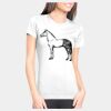 Junior Fit Cotton Boyfriend T-Shirt Thumbnail