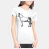 Junior Fit Cotton Boyfriend T-Shirt Thumbnail