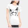 Junior Fit Cotton Boyfriend T-Shirt Thumbnail