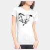 Junior Fit Cotton Boyfriend T-Shirt Thumbnail