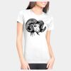 Junior Fit Cotton Boyfriend T-Shirt Thumbnail