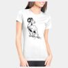Junior Fit Cotton Boyfriend T-Shirt Thumbnail