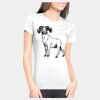 Junior Fit Cotton Boyfriend T-Shirt Thumbnail