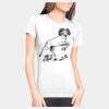 Junior Fit Cotton Boyfriend T-Shirt Thumbnail